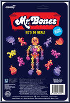 Mr. Bones from Mr. Bones - Basic Series manufactured by Super7 [Back]