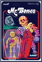 Mr. Bones from Mr. Bones - Basic Series manufactured by Super7 [Front]