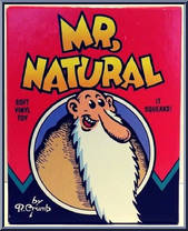 Mr. Natural from Mr. Natural - Basic Series manufactured by Kitchen Sink Press [Front]
