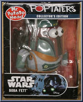 Boba Fett from Mr. Potato Head - Poptaters manufactured by Hasbro [Front]