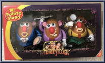 Box Set from Mr. Potato Head - Three Stooges manufactured by Hasbro [Front]