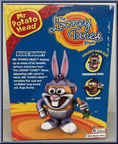 Bugs Bunny from Mr. Potato Head - Looney Tunes manufactured by Hasbro [Back]