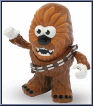 Chewbacca from Mr. Potato Head - Poptaters manufactured by Hasbro [Loose]