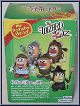 Cowardly Lion from Mr. Potato Head - Wizard of Oz manufactured by Hasbro [Back]