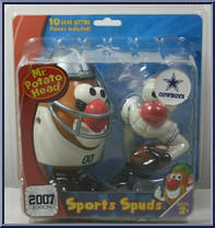 Dallas Cowboys (White Jersey) Action Figure