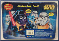 Darth Tater / Spudtrooper from Mr. Potato Head - Star Wars manufactured by Hasbro [Back]