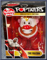 Falcon from Mr. Potato Head - Poptaters manufactured by Hasbro [Front]