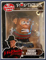 Freddy Krueger from Mr. Potato Head - Poptaters manufactured by Hasbro [Front]