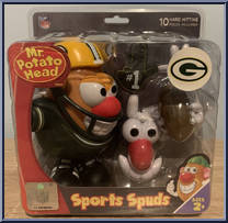 Green Bay Packers Action Figure