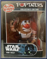 Han Solo from Mr. Potato Head - Poptaters manufactured by Hasbro [Front]