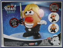 Luke Frywalker from Mr. Potato Head - Star Wars manufactured by Hasbro [Back]