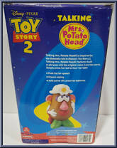 Mrs. Potato Head (Talking) from Mr. Potato Head - Toy Story 2 manufactured by Hasbro [Back]
