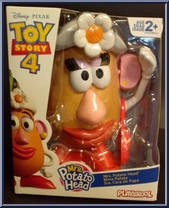Mrs. Potato Head from Mr. Potato Head - Toy Story 4 manufactured by Hasbro [Front]