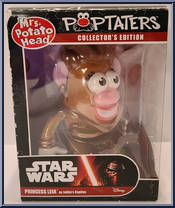 Princess Leia from Mr. Potato Head - Poptaters manufactured by Hasbro [Front]