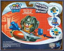 Starscream from Mr. Potato Head - Transformers - Rescue Bots manufactured by Hasbro [Back]