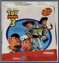 Woody's Tater Round Up from Mr. Potato Head - Toy Story 3 manufactured by Hasbro [Back]