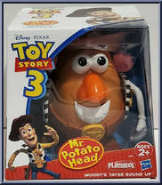 Woody's Tater Round Up from Mr. Potato Head - Toy Story 3 manufactured by Hasbro [Front]