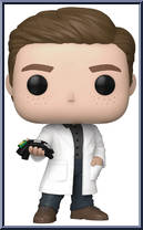 Bruno (Labcoat) from Ms. Marvel - Ms. Marvel Pop! manufactured by Funko [Loose]