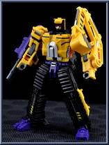 Excavator and Bulldozer from MTCombiner Series - Basic Series manufactured by Maketoys [Loose]