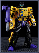 Excavator and Bulldozer from MTCombiner Series - Basic Series manufactured by Maketoys [Loose]
