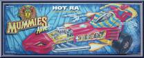 Hot Ra from Mummies Alive - Vehicles manufactured by Kenner [Front]
