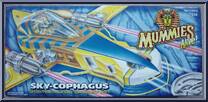 Sky-Cophagus from Mummies Alive - Vehicles manufactured by Kenner [Front]