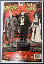 Grandpa (Black & White) from Munsters - Basic Series manufactured by Diamond Select [Back]