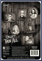 Marilyn Munster (Grayscale) from Munsters - ReAction Figures manufactured by Super7 [Back]