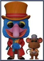 Charles Dickens (with Rizzo) (Flocked) Action Figure