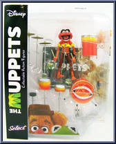 Animal from Muppets - Basic Series manufactured by Diamond Select [Front]