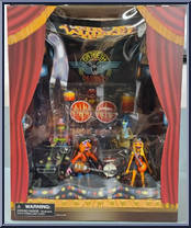 Dr Teeth & The Electric Mayhem Deluxe Box Set from Muppets - Exclusives manufactured by Diamond Select [Front]