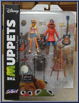 Floyd / Janice from Muppets - Basic Series manufactured by Diamond Select [Front]