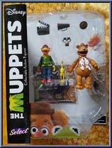 Fozzie / Scooter from Muppets - Basic Series manufactured by Diamond Select [Front]