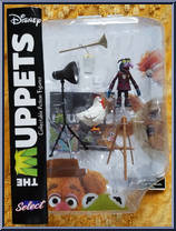 Gonzo / Camilla from Muppets - Basic Series manufactured by Diamond Select [Front]