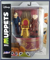 Statler / Waldorf from Muppets - Basic Series manufactured by Diamond Select [Front]