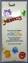 Kermit from Muppets - Toy Toons manufactured by Direct Connect [Back]