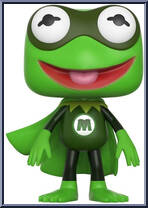 Superhero Kermit Action Figure