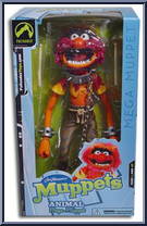 Animal from Muppet Show - Mega Muppets manufactured by Palisades [Front]