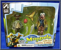 Cabin Boy Gonzo & Rizzo from Muppet Show - Exclusives manufactured by Palisades [Front]