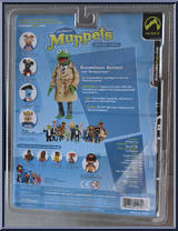 Kermit (Koozebane Glow in the Dark) from Muppet Show - Exclusives manufactured by Palisades [Back]