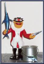 Lew Zealand Action Figure