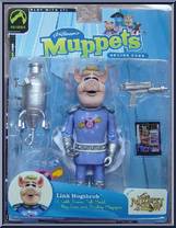 Captain Link Hogthrob from Muppet Show - Series 4 manufactured by Palisades [Front]