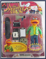 Scooter Action Figure