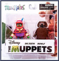 Dr. Teeth / Rowlf from Muppets - Minimates - Toys R Us - Series 2 manufactured by Diamond Select [Front]