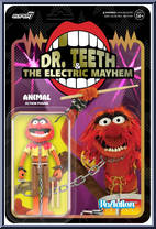 Animal (Electric Mayhem Band) from Muppets - ReAction Figures manufactured by Super7 [Front]