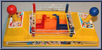 Hard Knockin' Rockin' Ring Wrestling Arena Action Figure