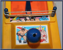 Hard Knockin' Rockin' Ring Wrestling Arena from M.U.S.C.L.E. Men - Accessories manufactured by Mattel [Loose]