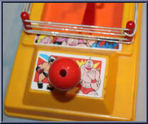 Hard Knockin' Rockin' Ring Wrestling Arena from M.U.S.C.L.E. Men - Accessories manufactured by Mattel [Loose]