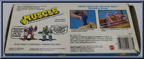 Hard Knockin' Rockin' Ring Wrestling Arena from M.U.S.C.L.E. Men - Accessories manufactured by Mattel [Back]