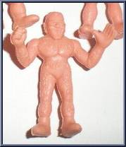 No  33 - Skull Bozu Action Figure
